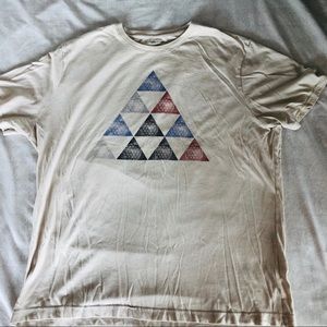 Men’s Banana Republic XL Gray Graphic Tee